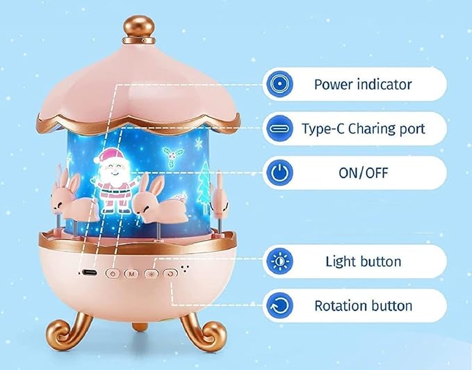 Rabbit Night Light Projector™