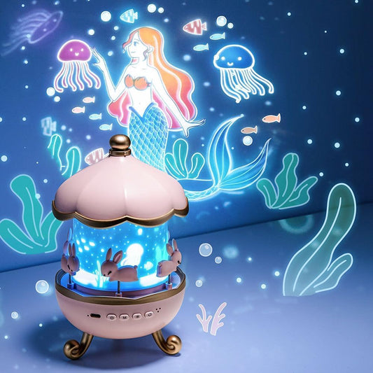 Rabbit Night Light Projector™